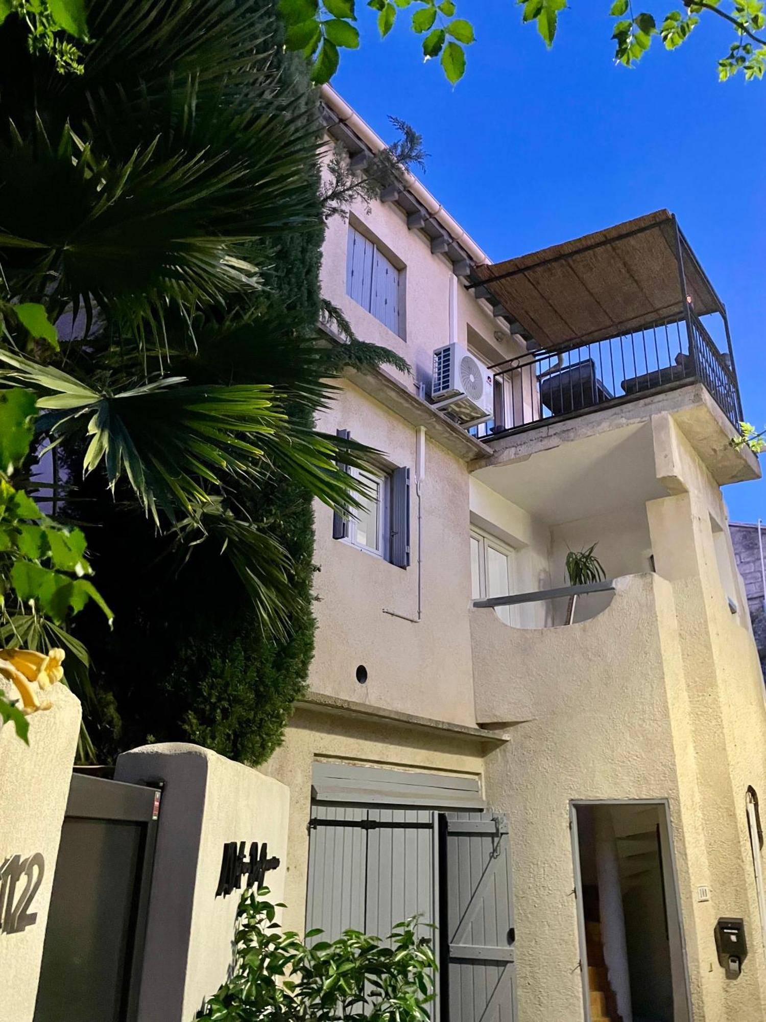 Maison De Village Avec Balcon Rooftop Maillane Extérieur photo